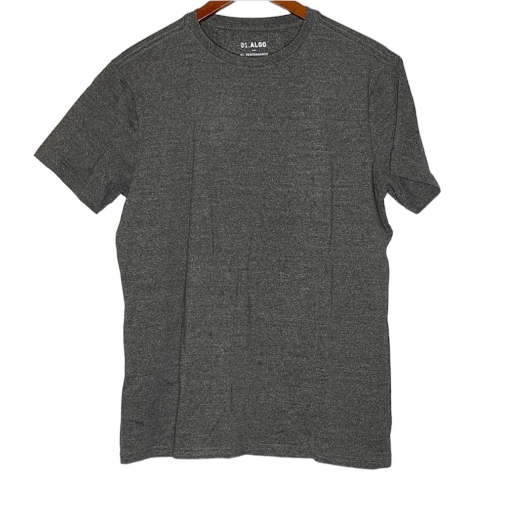 01.ALGO Gray Shirt